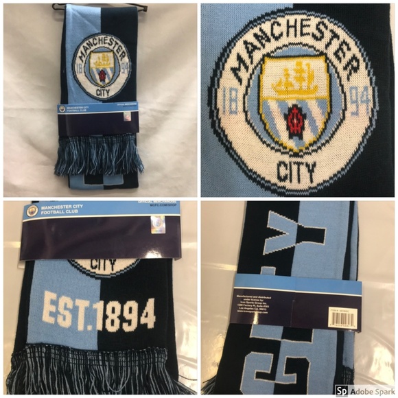 Manchester City Scarf - Picture 3 of 4